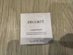 コスメデコルテ　DECORTE ルースパウダー　 00番　ミニサイズのサムネイル