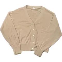 URBAN RESEARCH DOORSウォッシャブルニットVネックカーディガン