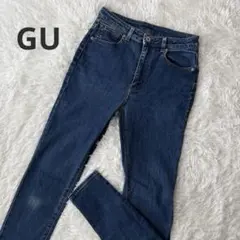GU ハイウエストスキニージーンズ 70サイズ ストレッチ