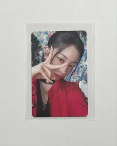 TWICE DAHYUN ダヒョン ENEMY 初回特典トレカ１枚