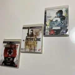 プレイステーション3ゲームソフト3品