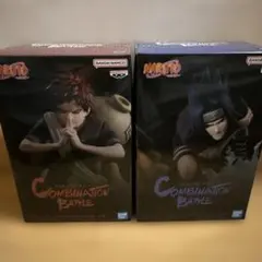 NARUTO Combination Battle 2 うちはサスケ 我愛羅
