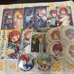 あんスタ　月永レオ　桜　アニカフェ　まとめ売り あんスタ アニカフェ ビッグアクスタ 桜 レオ 泉 凛月 嵐 司 まとめ
