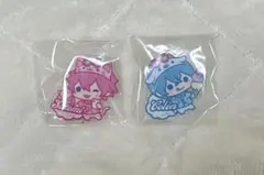 すとぷり　アクリルバッジ　ころん　さとみ