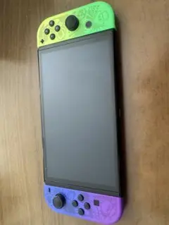 【美品】Nintendo Switch(有機EL) スプラトゥーン3エディション Nintendo Switch（有機ELモデル） スプラトゥーン3エディション