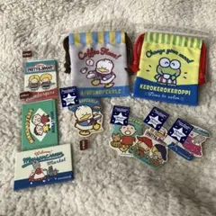 サンリオキャラクターズ　ヴィンテージレトロシリーズ　まとめ売り　未使用