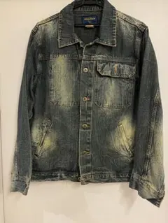 WOOL RICH デニムジャケット Mサイズのサムネイル