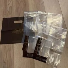 新品　未使用 リンツ チョコレート　ショッパー袋　ギフト 10点セット