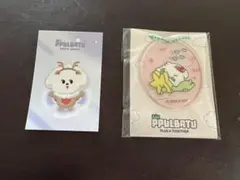 TXTプルバトゥキーホルダー＆トレカ バムグッ