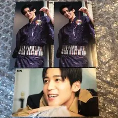 SnowMan 目黒蓮　厚紙カードセット