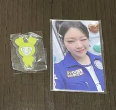 twiceアクリルキーリングとトレカのセット　 ジョンヨン　おまけつき