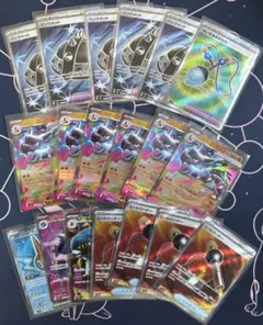 インフェルノx メガリザードンex rr メガサメハダーex sr など