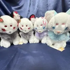 ちょコンとキツネ九尾 水晶の瞳 うめがえもち よふね かんごおり
