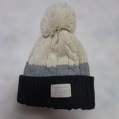 Nobleman of knit ニット帽 ポンポン付き