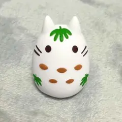 となりのトトロ ぽってりゆらゆらおきあがりこぼし 雪だるまトトロ