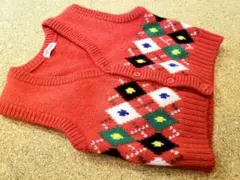 ミキハウスベスト　110