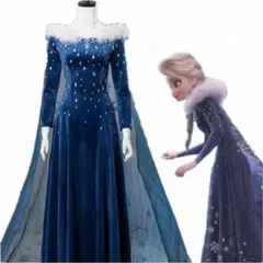 ディズニー アナと雪の女王 エルサ ドレス