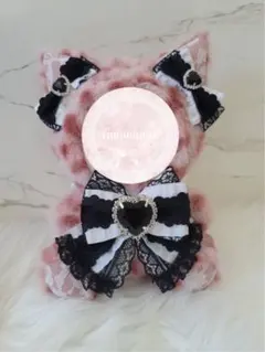 Fraise et Crmeくろうさぎ】おすわりぬい服 15cm 甘ロリ - メルカリ