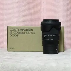 SIGMA 16-300mm α6400 ほぼ未使用 全付属品完備 入園式 - メルカリ