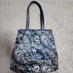 レスポートサックショルダーバッグミッドナイトペイズリー花柄7507