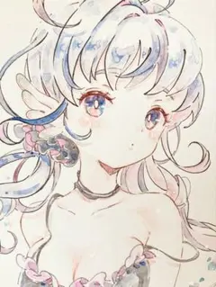 手描きイラスト✿オリジナル