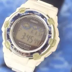 Baby-G CASIOイルクジBGR-3002K電波ソーラー雨蛙稼働品 - メルカリ