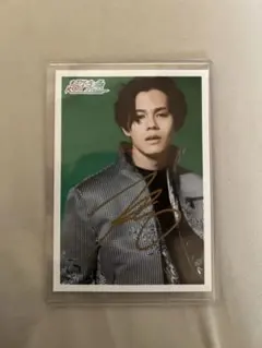 超特急 カイ サイン入り生写真