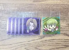 ハンターハンター ウエハースシール パクノダ シャルナーク セット まとめ売り