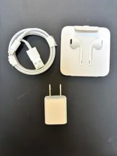 Apple純正　iPhone付属品3点セット