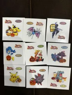 ポケモンデコキャラシール