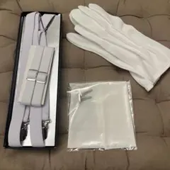KIRAUDIAウェディング　新郎　小物5点セット