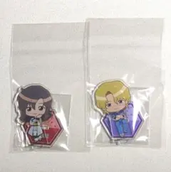 ガンダムSEED FREEDOM デフォルメアクリルスタンド ムウ マリュー