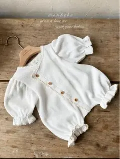 水通しのみ♡monbebe newborn mellow glory suit