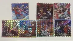 ◆ホール限定 パチンコ エヴァンゲリオン 第3弾 ステッカー 7枚セット