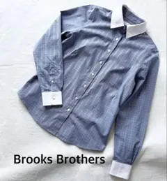 Brooks Brothers ブルックスブラザーズ クレリックシャツ 形状安定