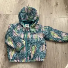 patagonia フード付きアウター 80