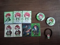 カラフルピーチ　じゃぱぱ　トレカなど