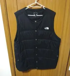 ノースフェイス メドウウォームベスト XL ブラック