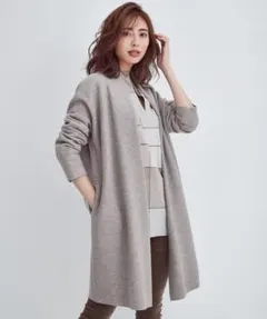 2025年最新】コンプレストパイル ロング カーディガンの人気アイテム