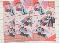 にじさんじ クリアファイル ファミマ コラボ 叶 るる 椎名