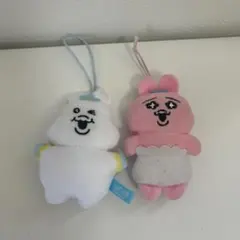 おぱんちゅうさぎ んぽちゃむ マスコットキーホルダー