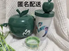 【新品未使用】ポップコーンボックス、ドリンクカップホルダー、ラババンの3点セット