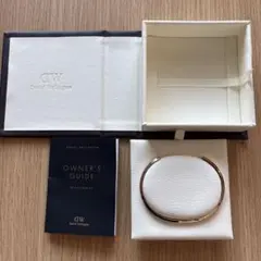 DANIEL WELLINGTON バングル ブレスレット ローズゴールドのサムネイル
