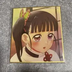 鬼滅の刃 全集中展 複製ミニ色紙 栗花落カナヲ