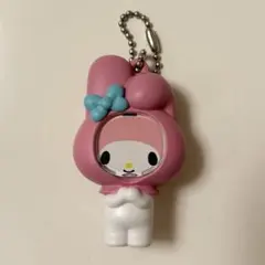 サンリオキャラクターズ　フォトフレームマスコット　マイメロ