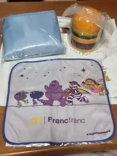 マクドナルド2026福袋グッズ　フランフラン　Francfranc