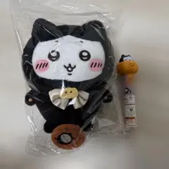 【新品、未使用】ちいかわ　ハチワレ　ハロウィン　ぬいぐるみ ちいかわ ハロウィンぬいぐるみ ハチワレ - メルカリ