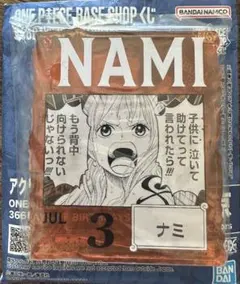 アクリルブロックチャーム ナミ ONE PIECE BASE SHOP - メルカリ