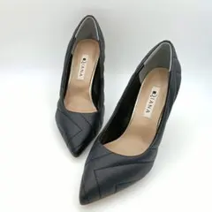 未使用級【DIANA 】ダイアナ キルティングパンプス ポインテッドトゥ