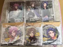 【ヒプノシスマイク】中国限定缶バッジ＋チェキ風カード／シブヤ